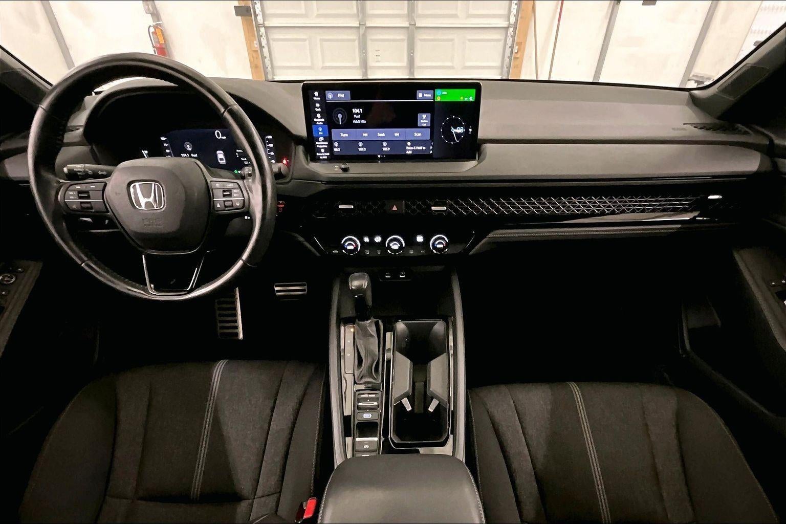 2023 Honda Accord Hybrid Sport