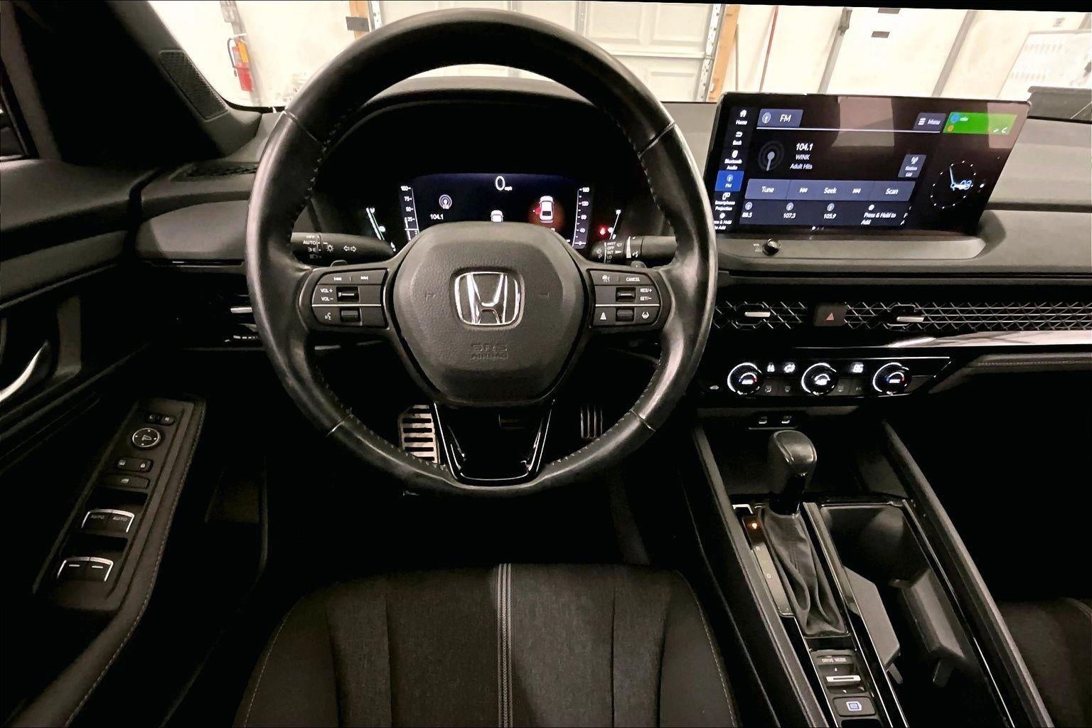 2023 Honda Accord Hybrid Sport