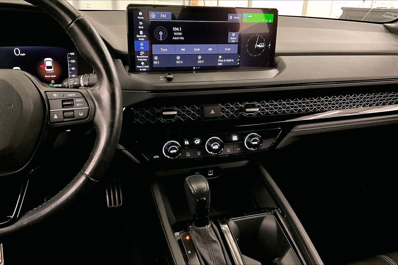 2023 Honda Accord Hybrid Sport