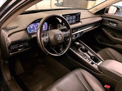 2024 Honda Accord Hybrid EX-L
