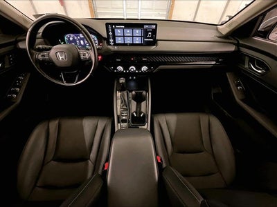 2024 Honda Accord Hybrid EX-L
