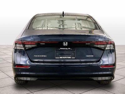 2024 Honda Accord Hybrid EX-L