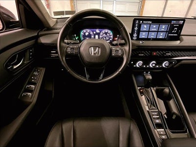 2024 Honda Accord Hybrid EX-L