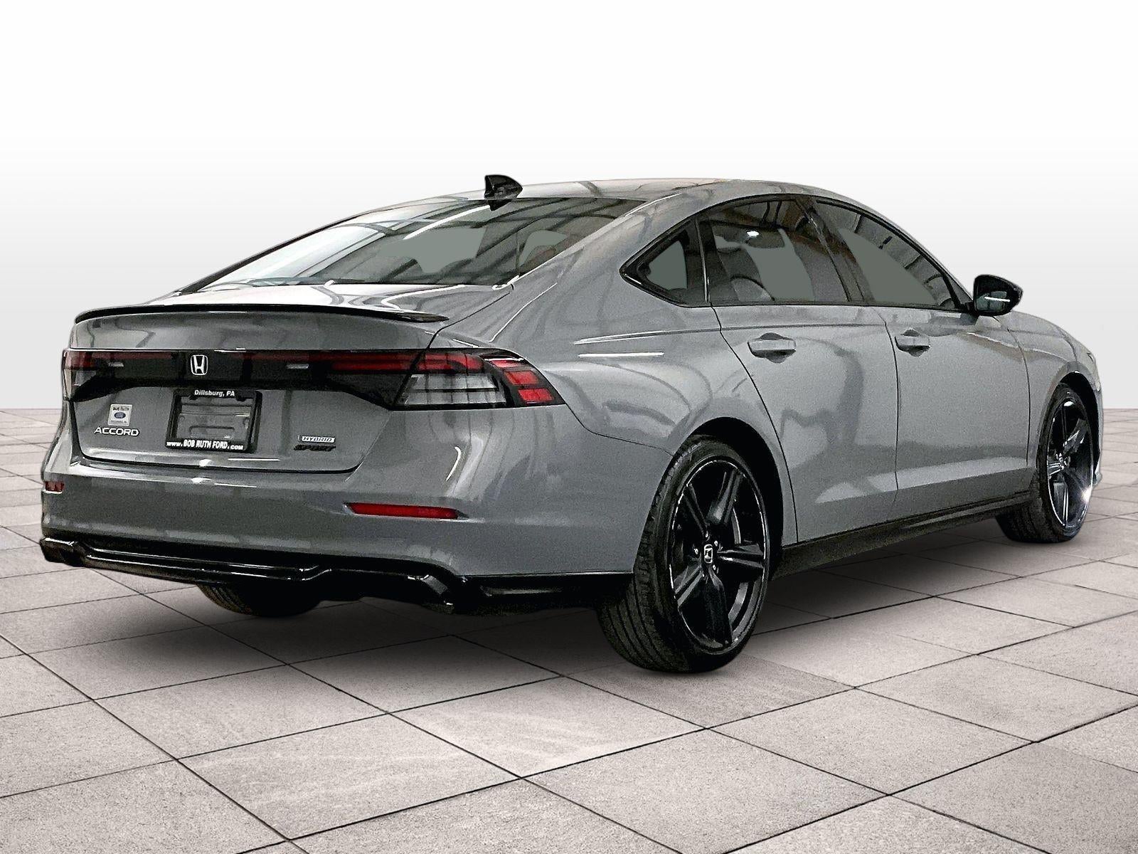2024 Honda Accord Hybrid Sport-L