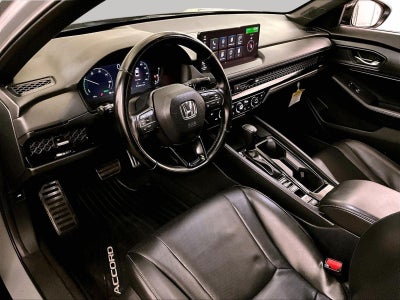 2024 Honda Accord Hybrid Sport-L