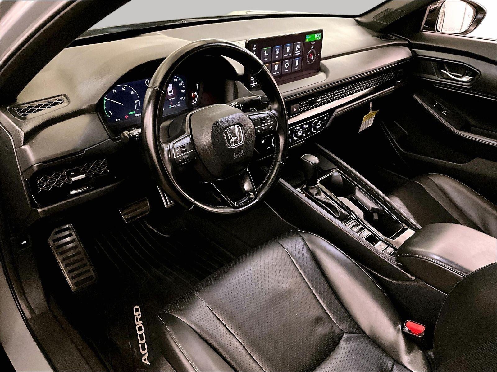 2024 Honda Accord Hybrid Sport-L