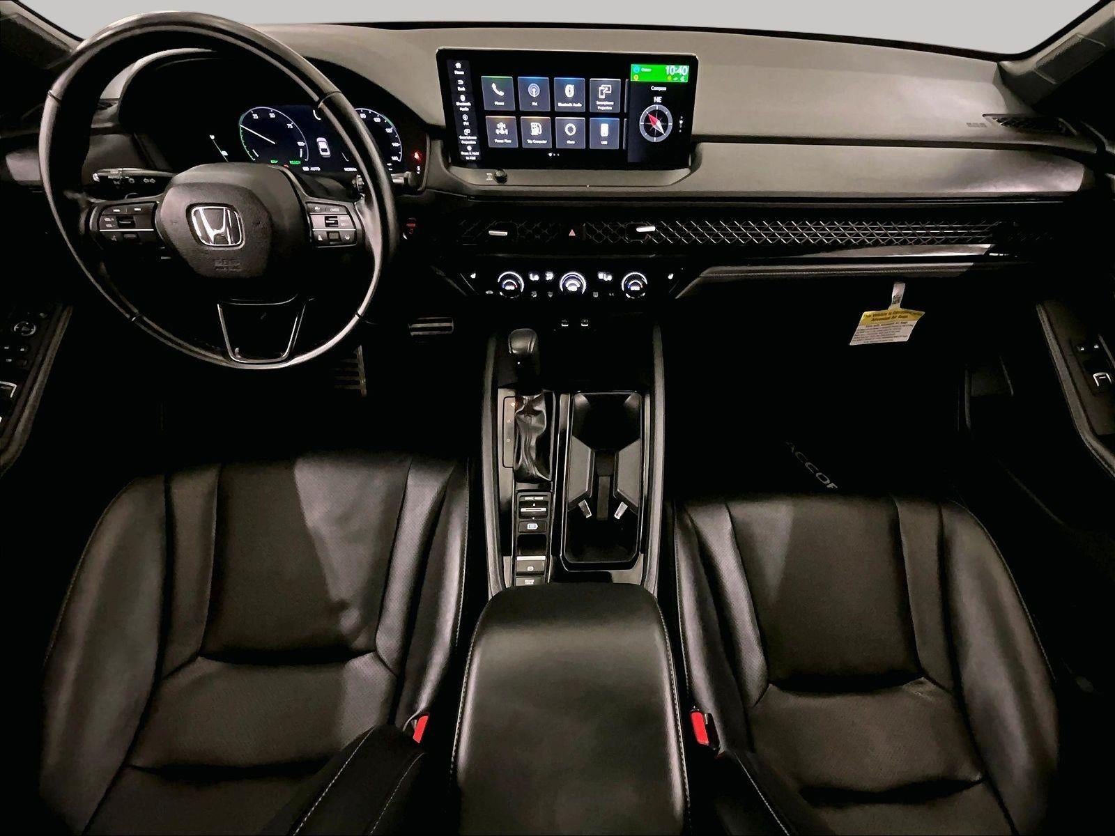 2024 Honda Accord Hybrid Sport-L
