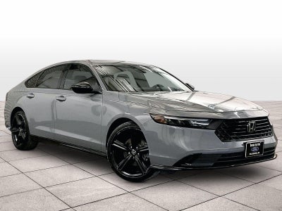 2024 Honda Accord Hybrid Sport-L