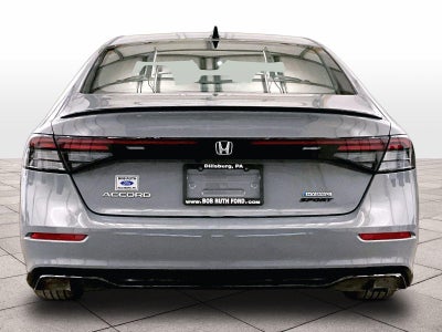 2024 Honda Accord Hybrid Sport-L