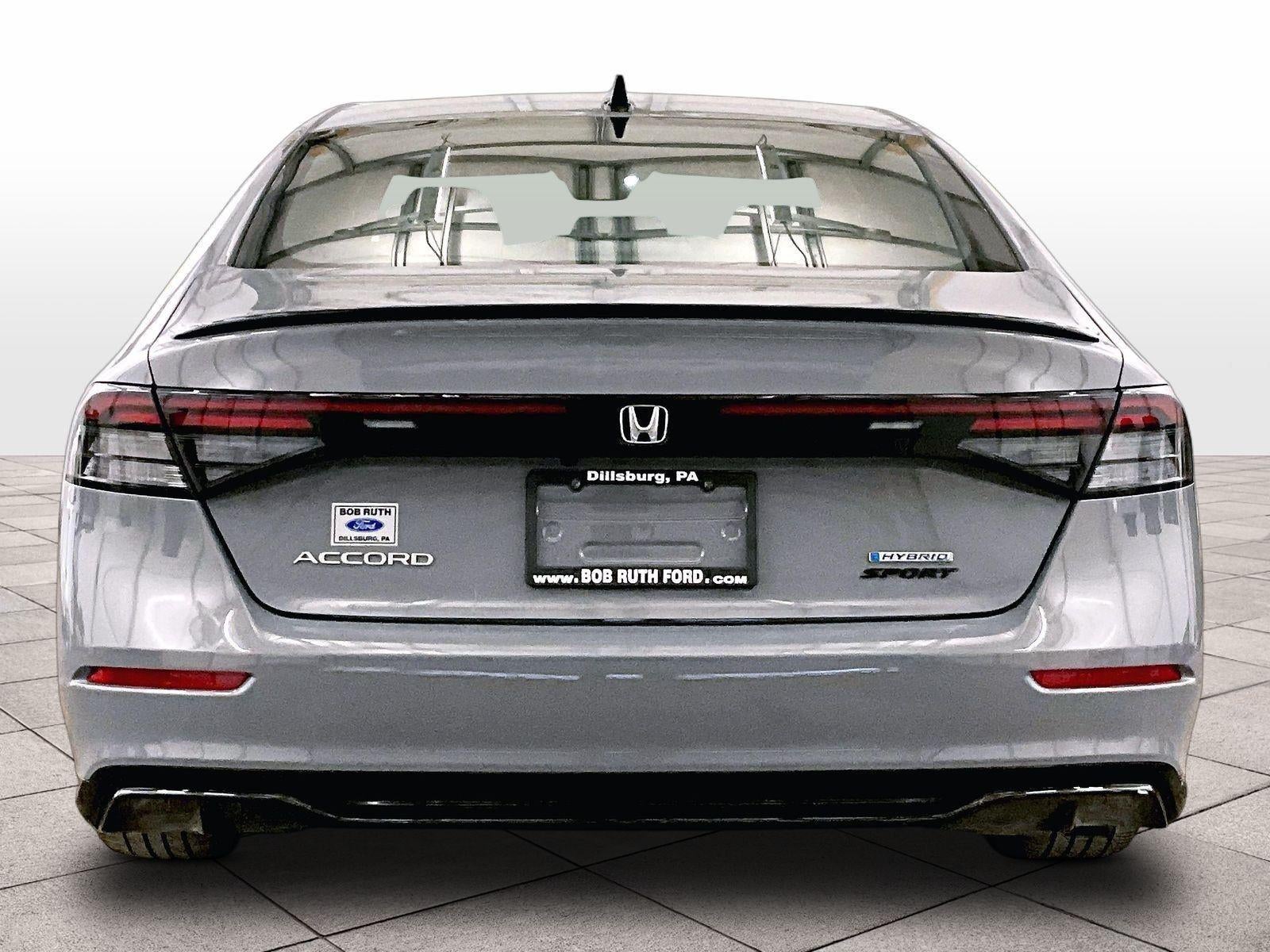 2024 Honda Accord Hybrid Sport-L
