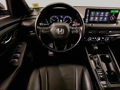 2024 Honda Accord Hybrid Sport-L