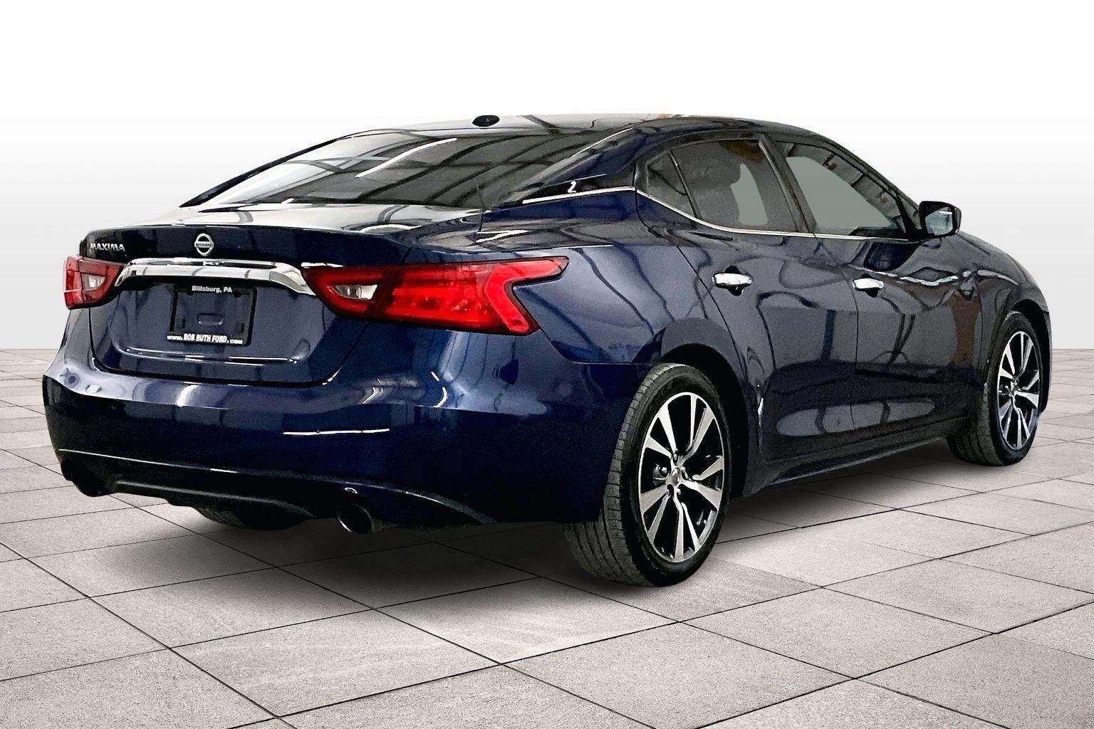 2017 Nissan Maxima S