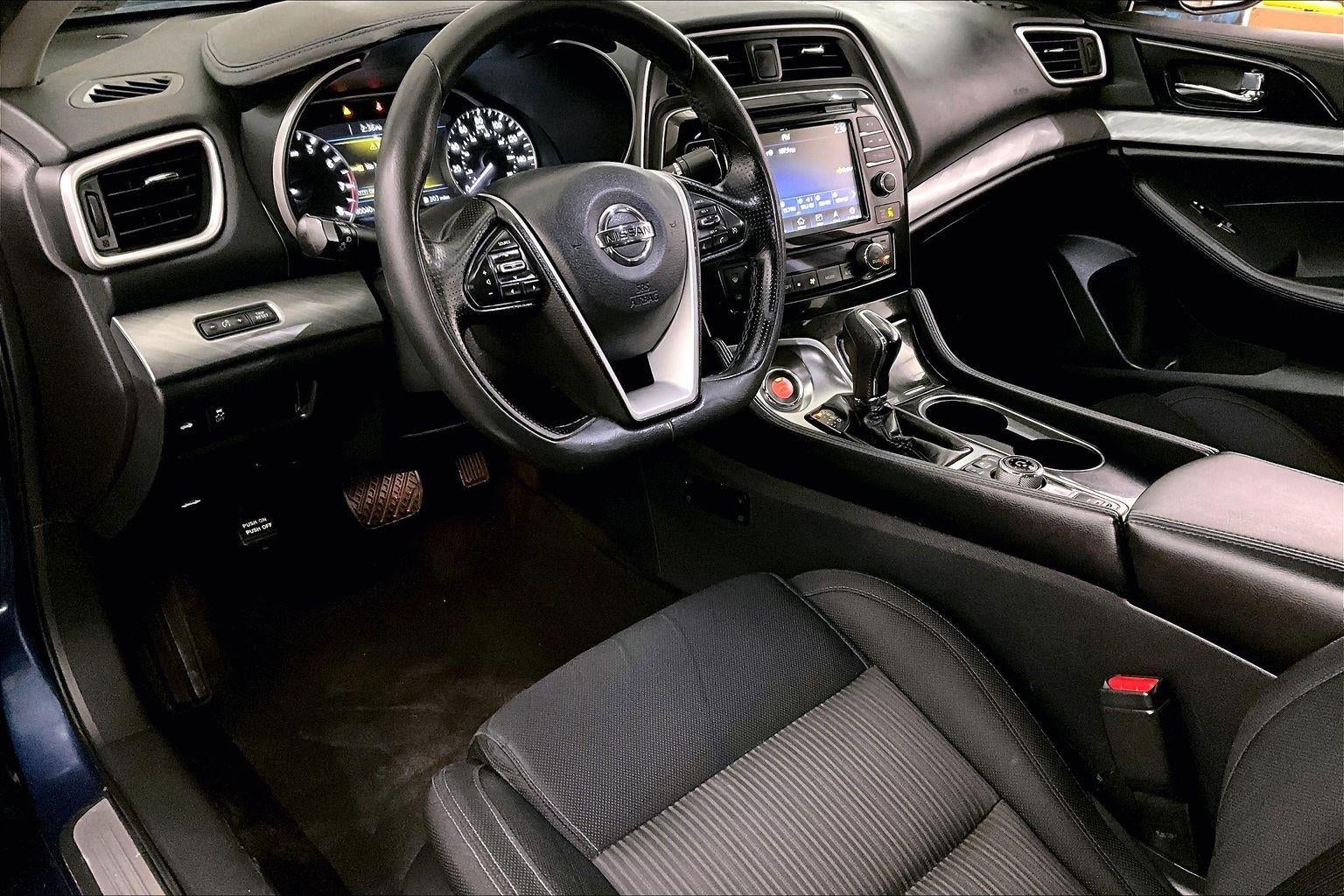 2017 Nissan Maxima S