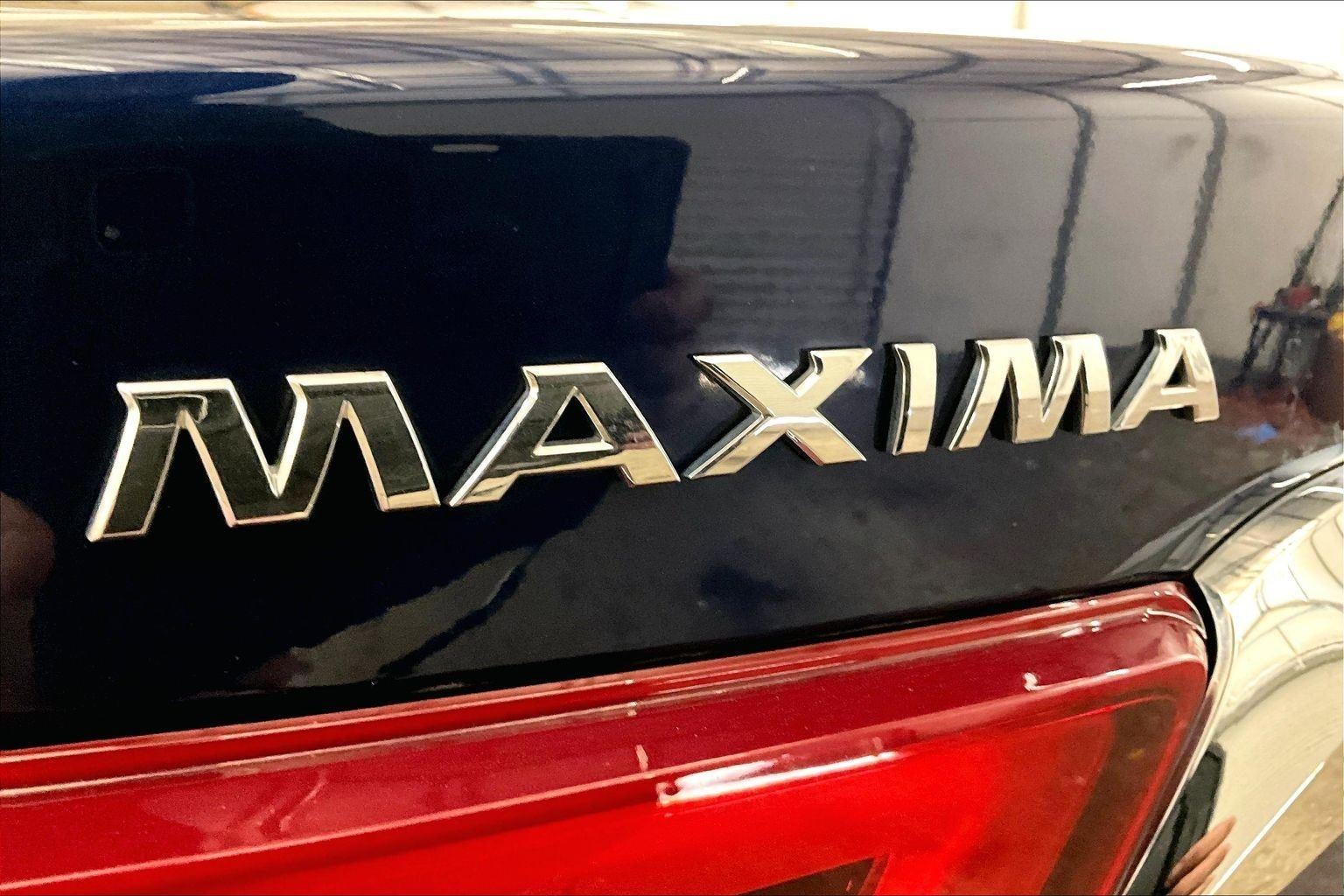 2017 Nissan Maxima S