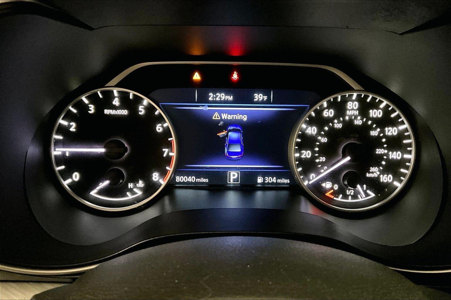 2017 Nissan Maxima S