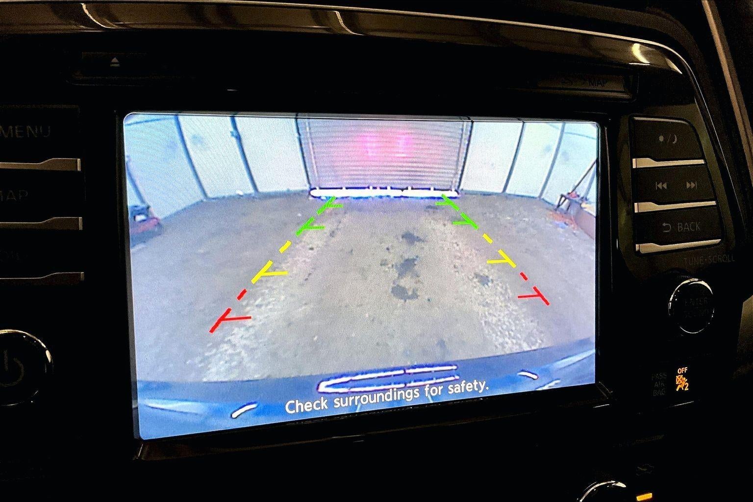 2017 Nissan Maxima S