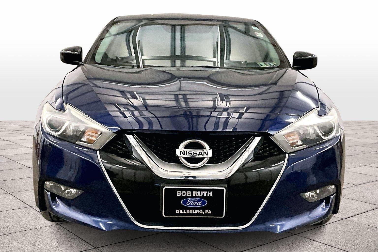 2017 Nissan Maxima S