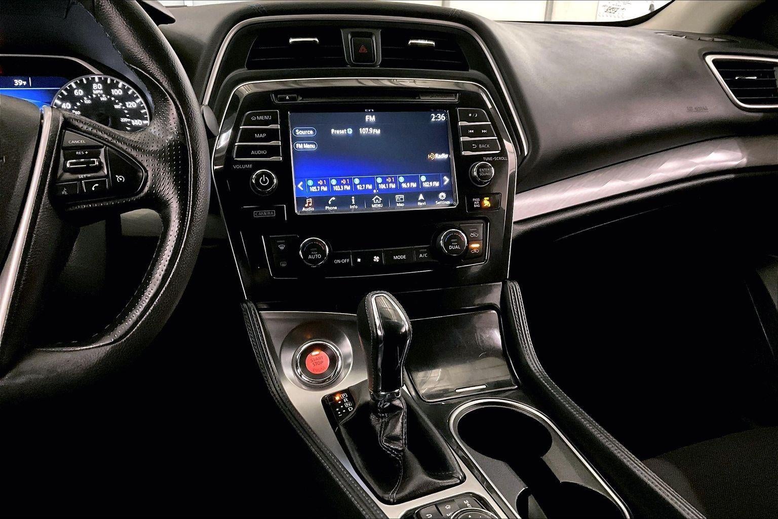 2017 Nissan Maxima S