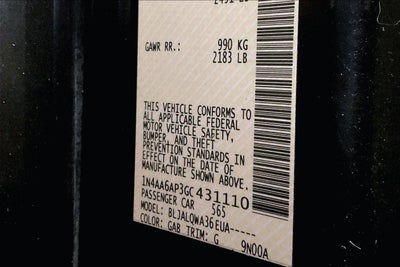 2016 Nissan Maxima 3.5 S