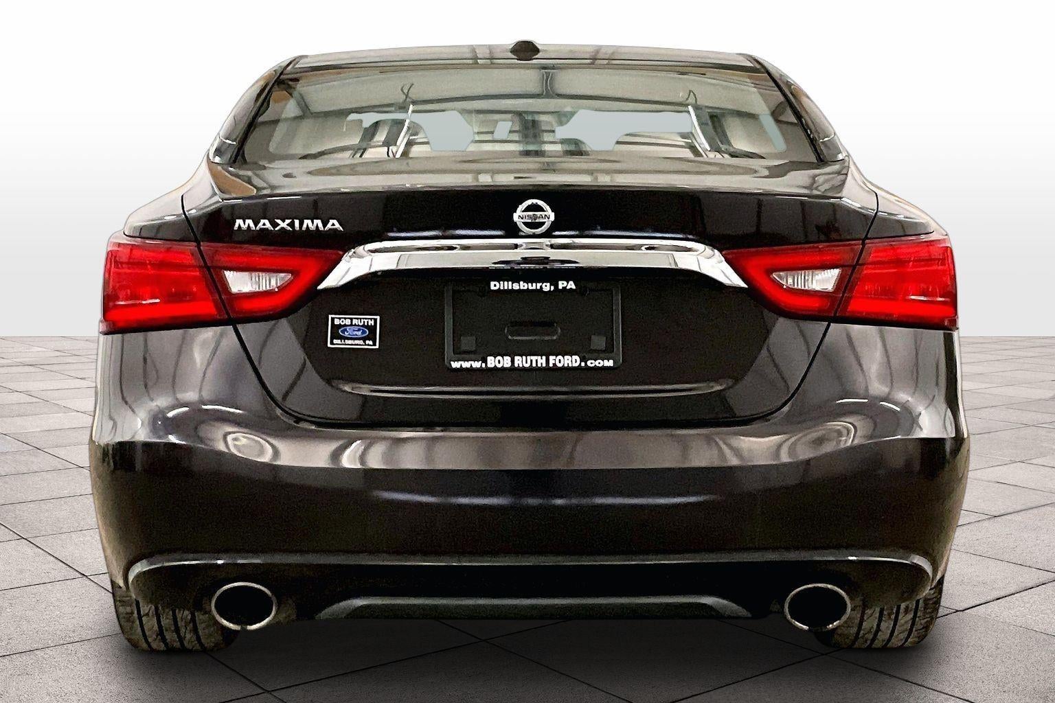 2016 Nissan Maxima 3.5 S