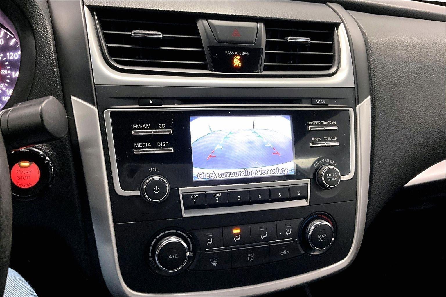 2016 Nissan Altima 2.5 S