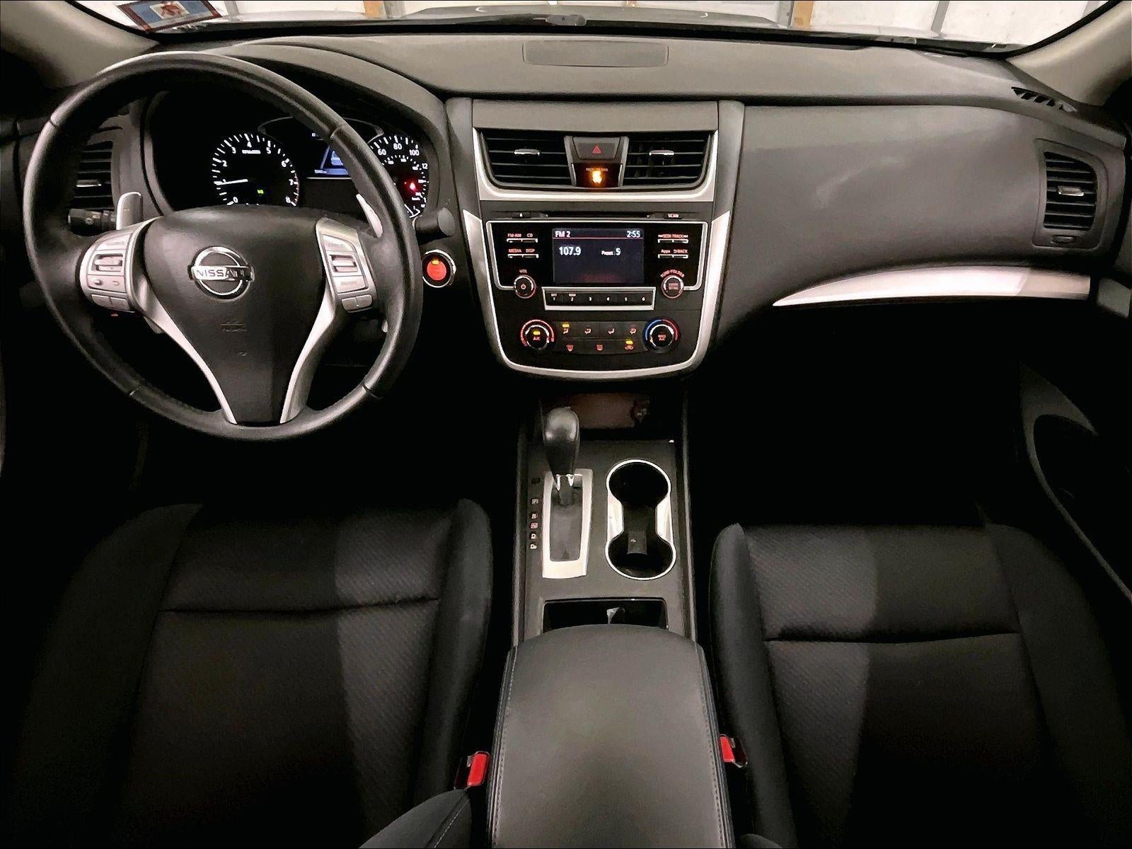 2016 Nissan Altima 2.5 SR