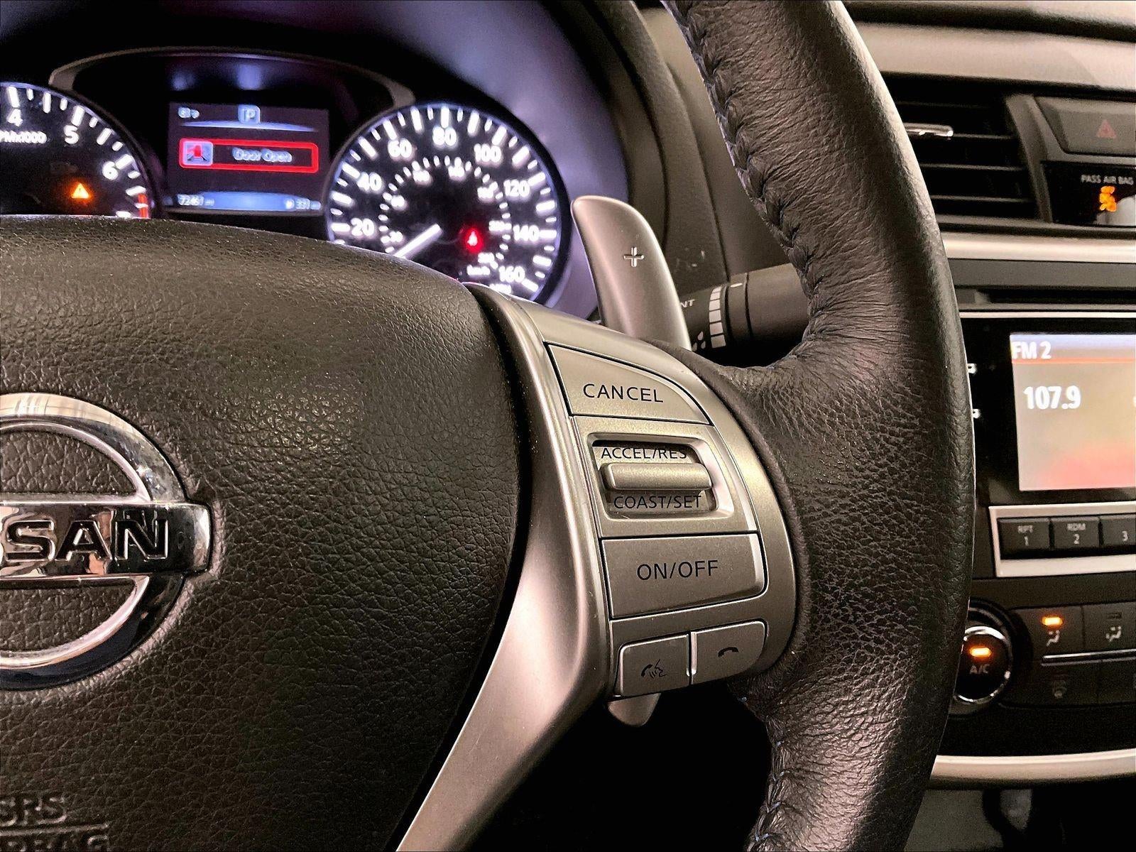 2016 Nissan Altima 2.5 SR