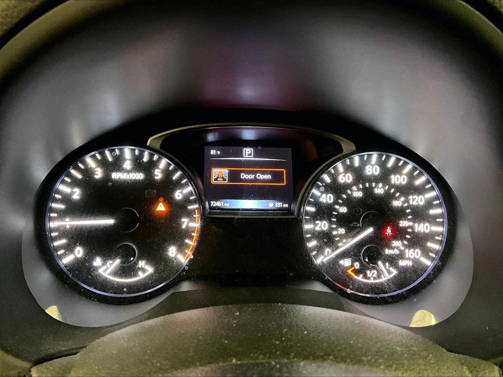 2016 Nissan Altima 2.5 SR