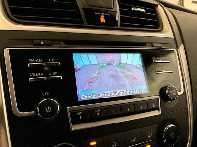 2016 Nissan Altima 2.5 SR
