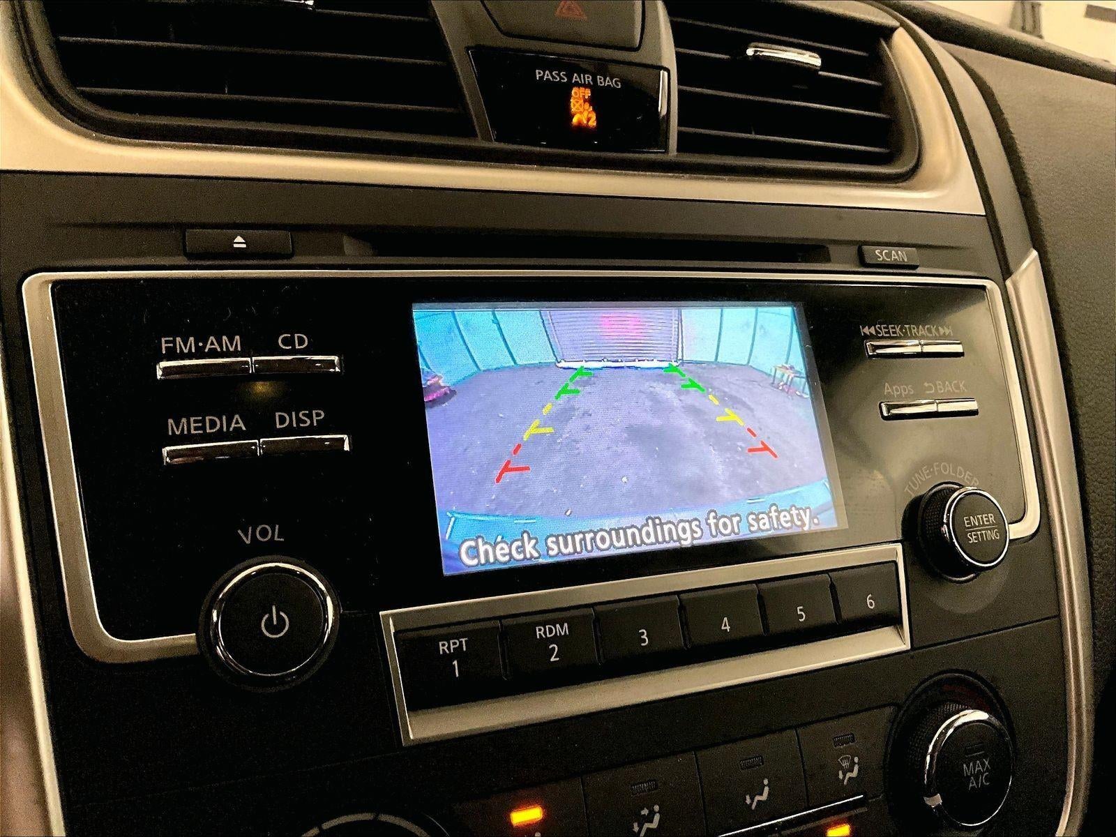 2016 Nissan Altima 2.5 SR