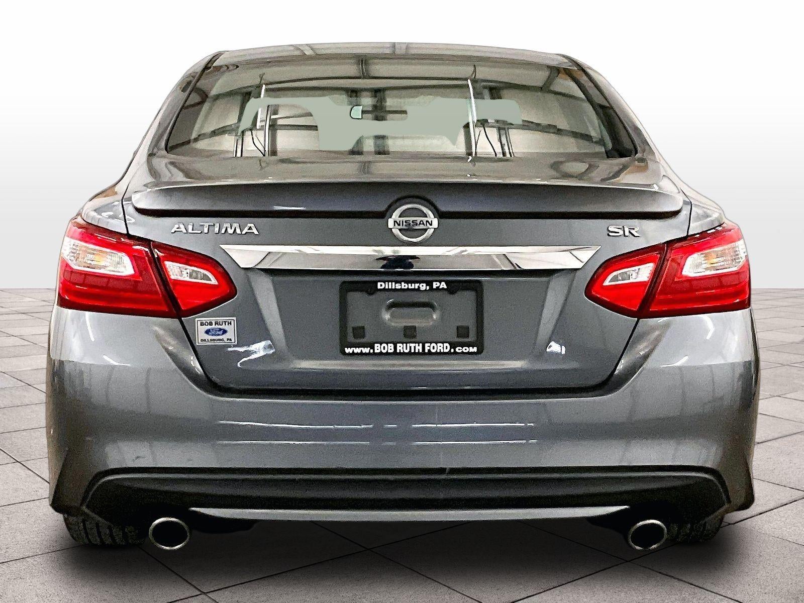 2016 Nissan Altima 2.5 SR