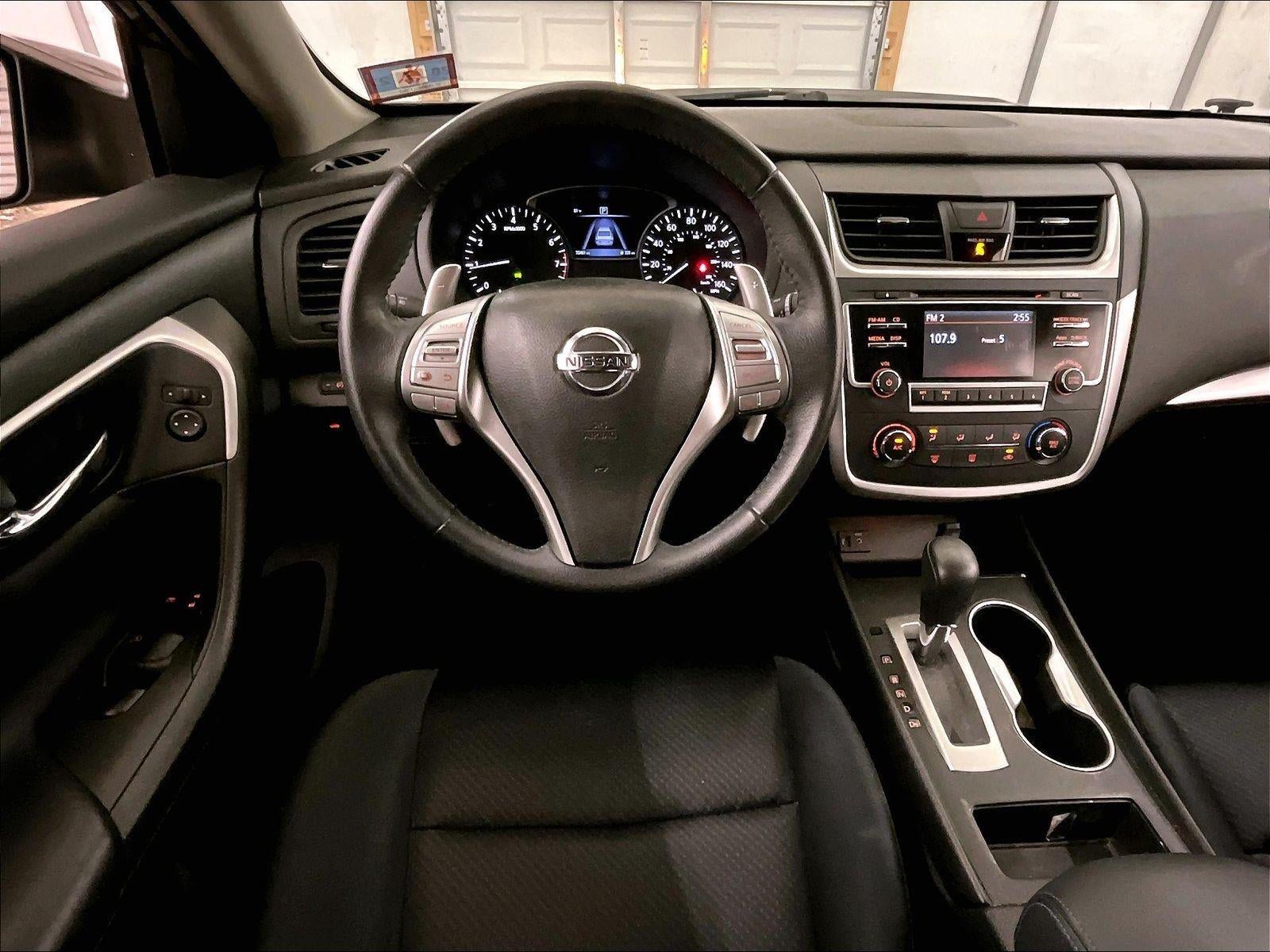 2016 Nissan Altima 2.5 SR