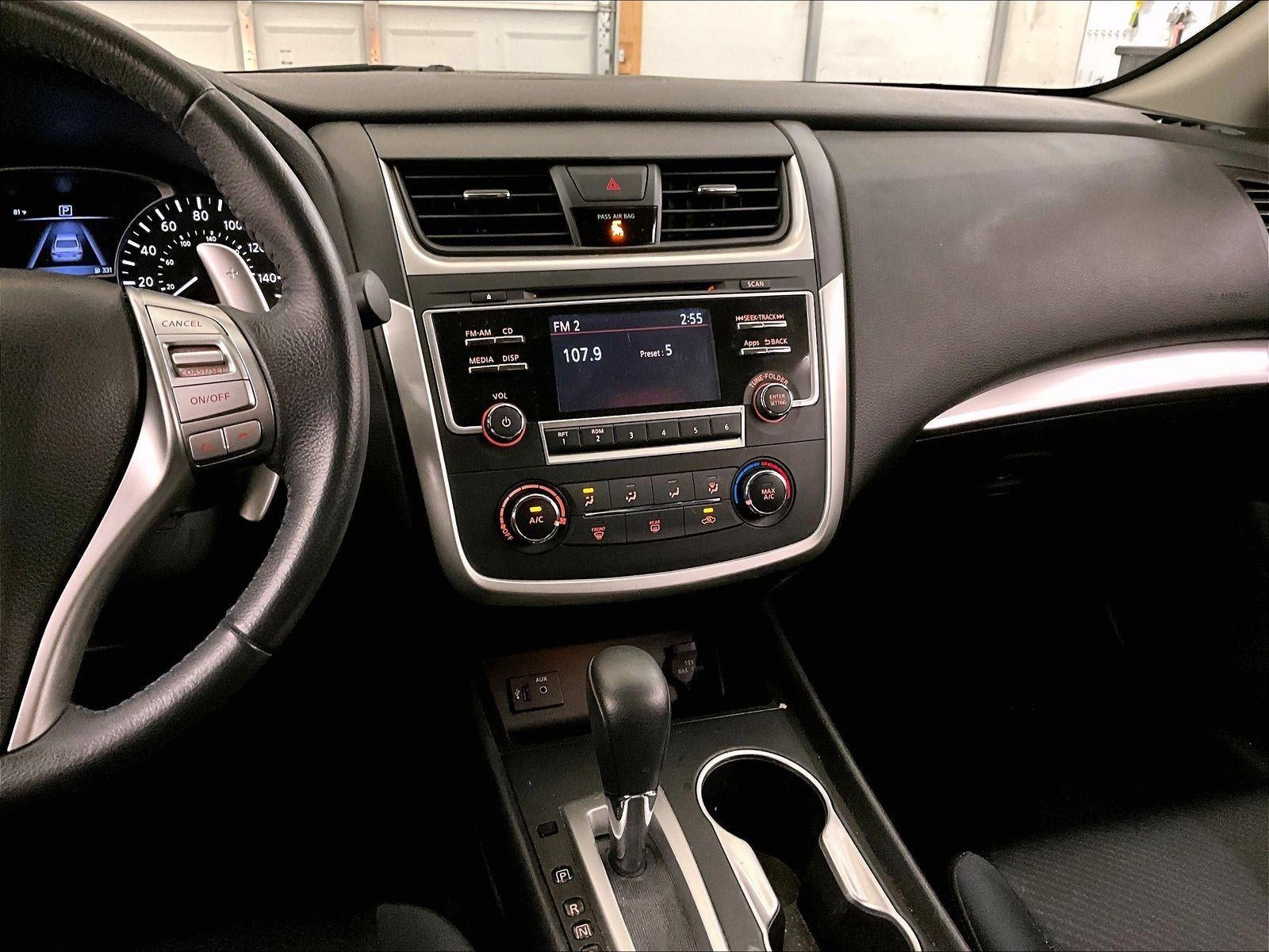 2016 Nissan Altima 2.5 SR