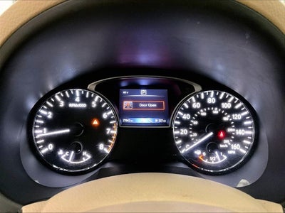 2016 Nissan Altima 2.5 SL
