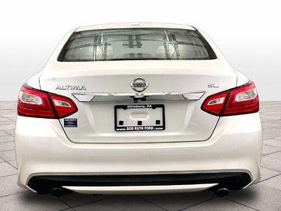 2016 Nissan Altima 2.5 SL