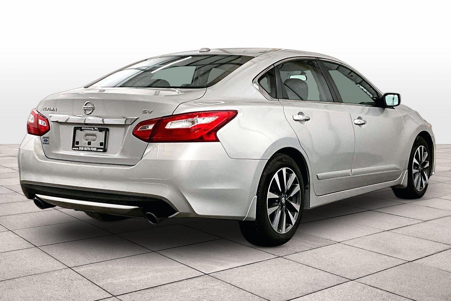 2016 Nissan Altima 2.5 SV