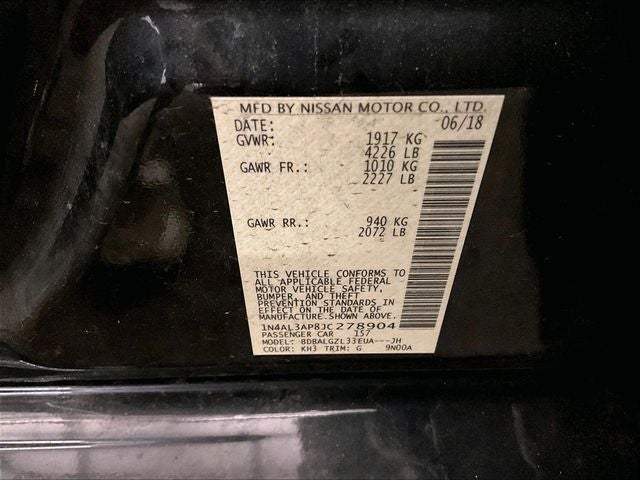 2018 Nissan Altima 2.5 S