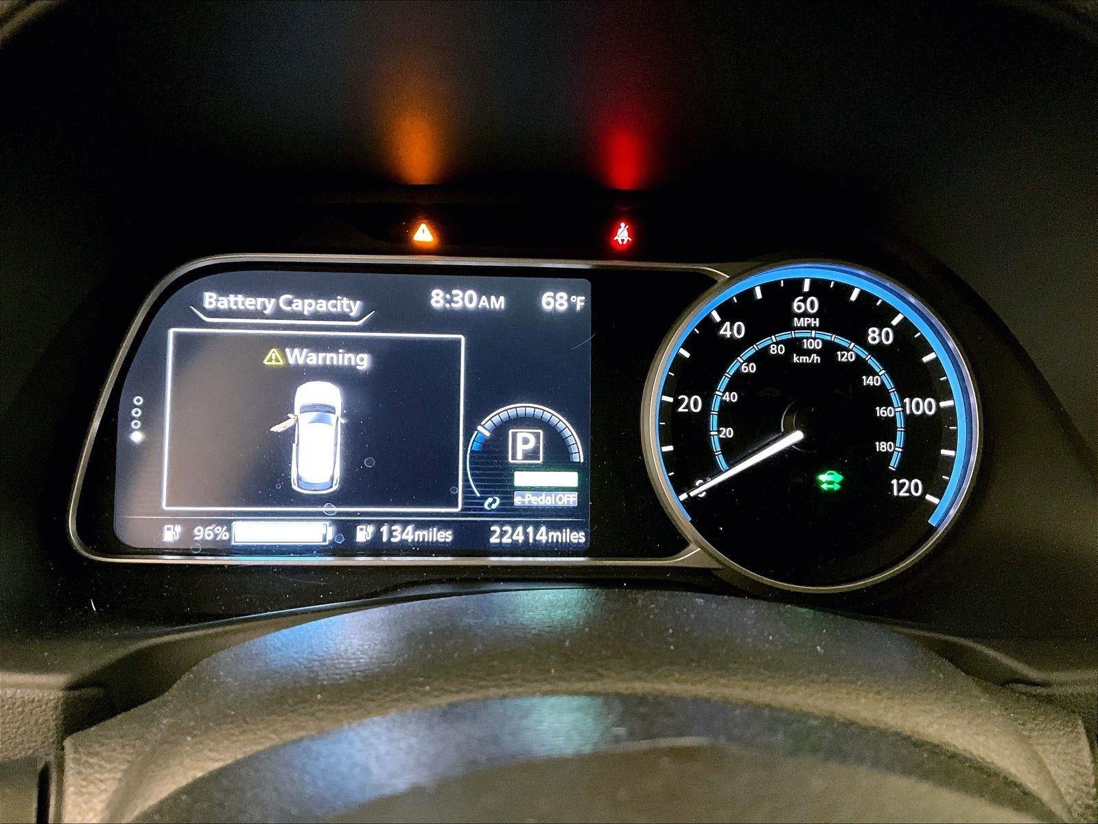 2023 Nissan LEAF S