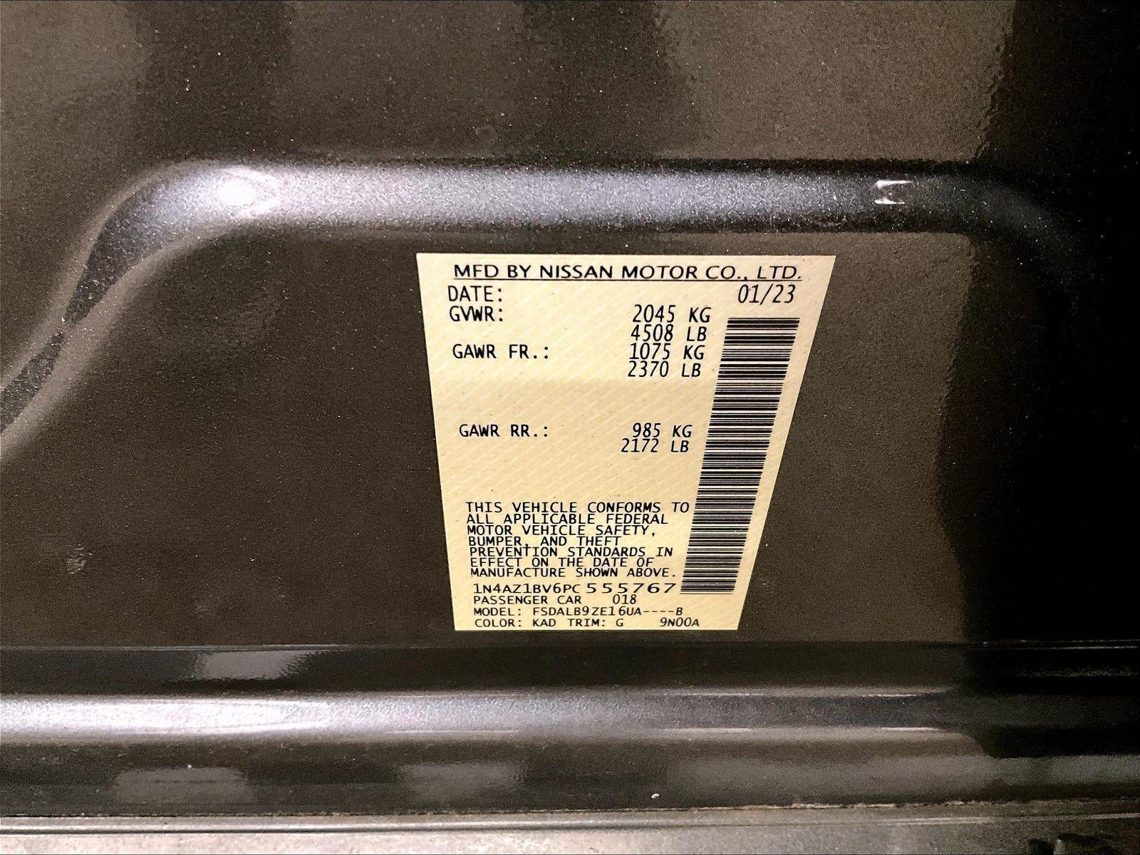 2023 Nissan LEAF S