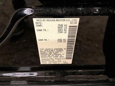 2019 Nissan Leaf SV