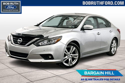 2017 Nissan Altima 3.5 SL