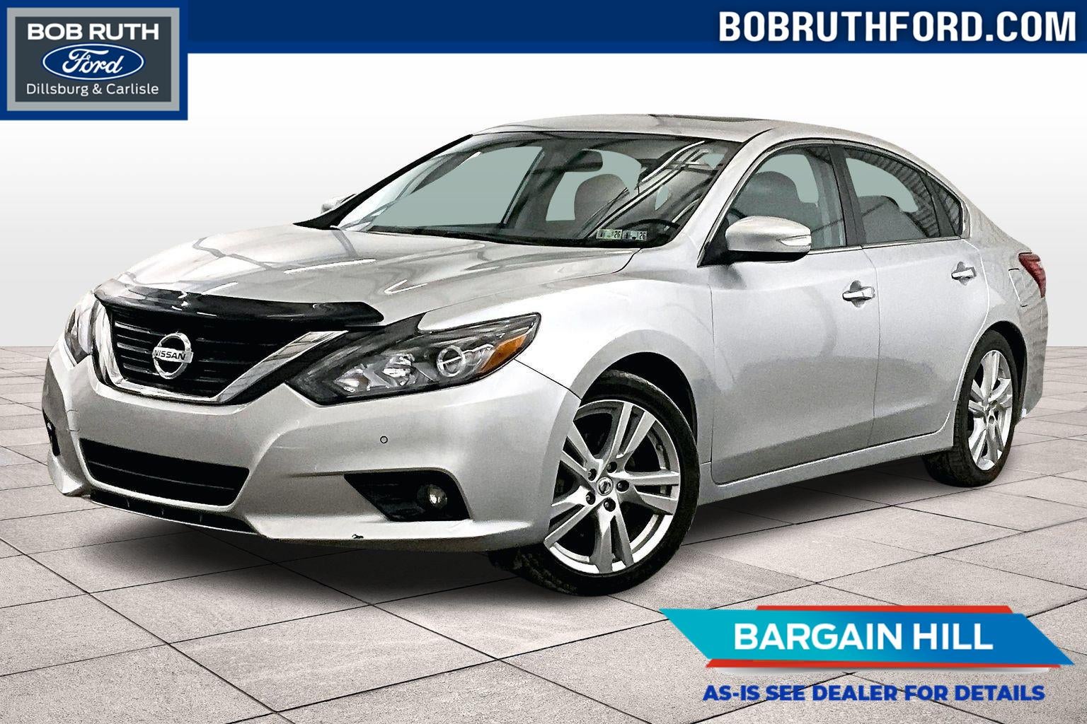 2017 Nissan Altima 3.5 SL