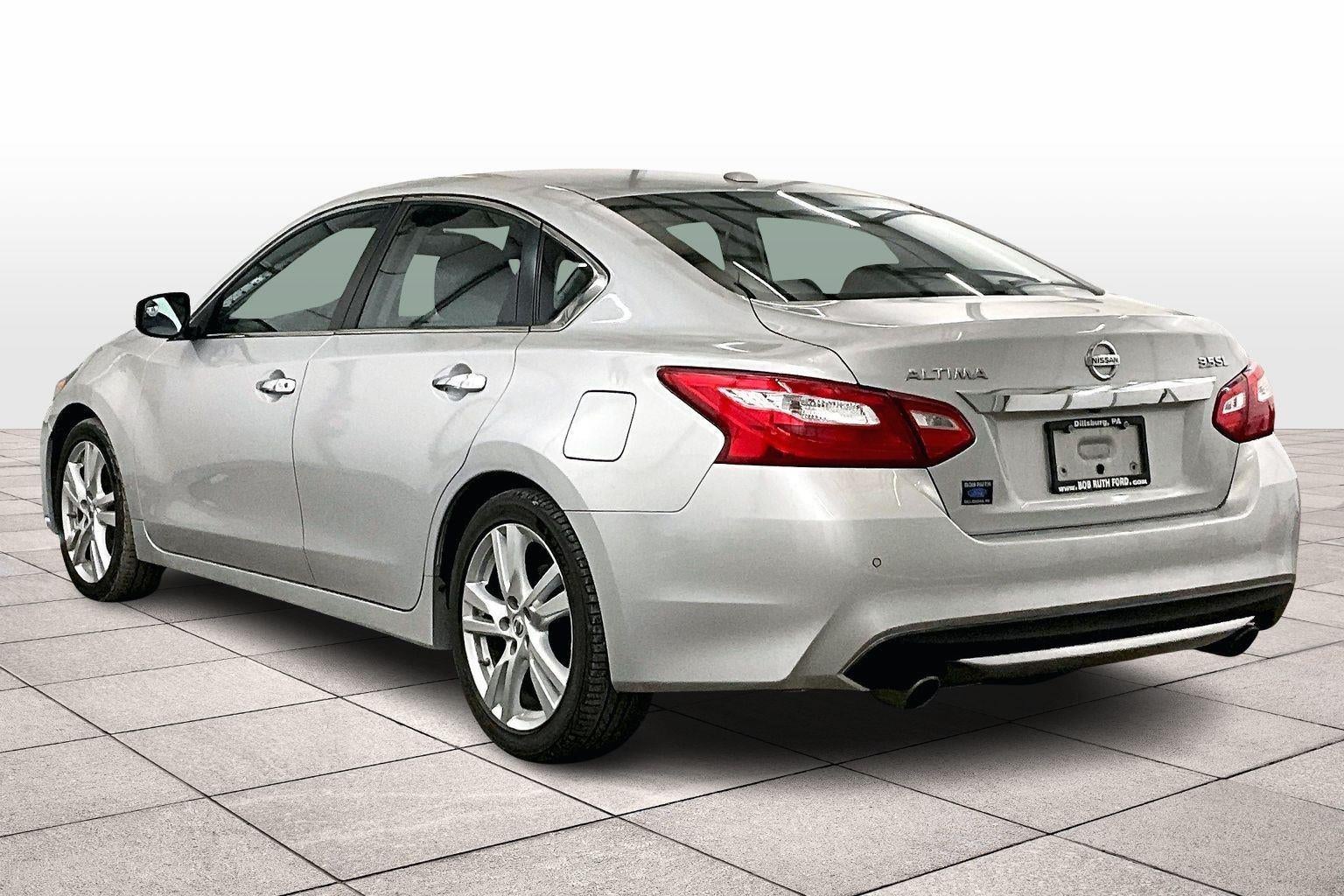 2017 Nissan Altima 3.5 SL