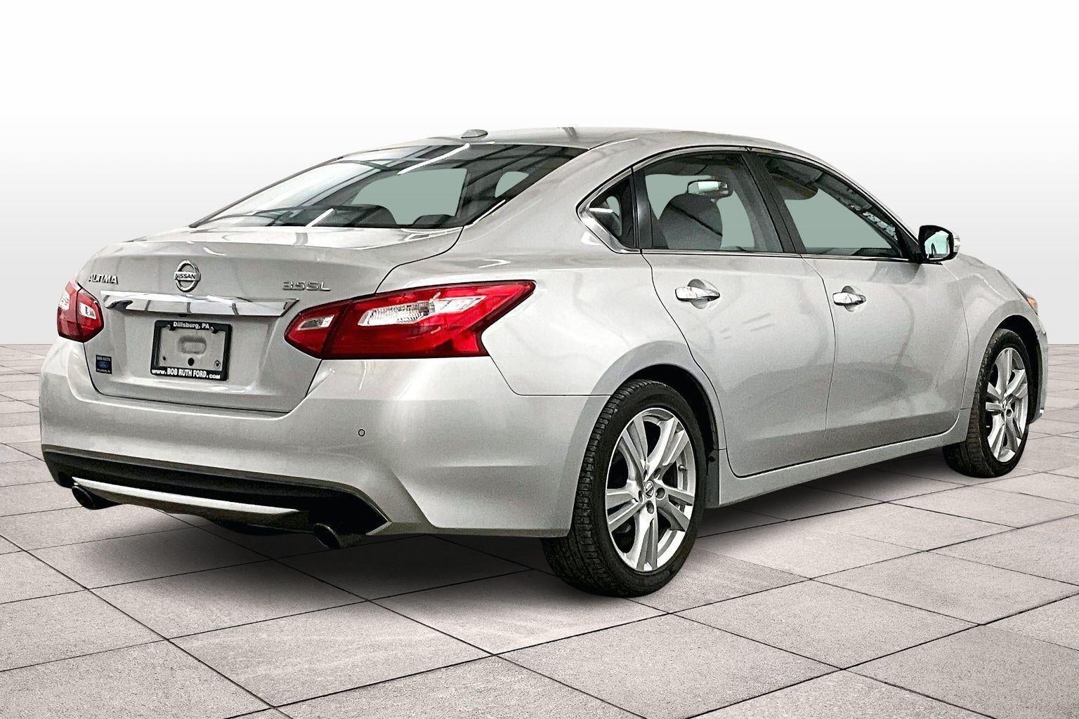 2017 Nissan Altima 3.5 SL