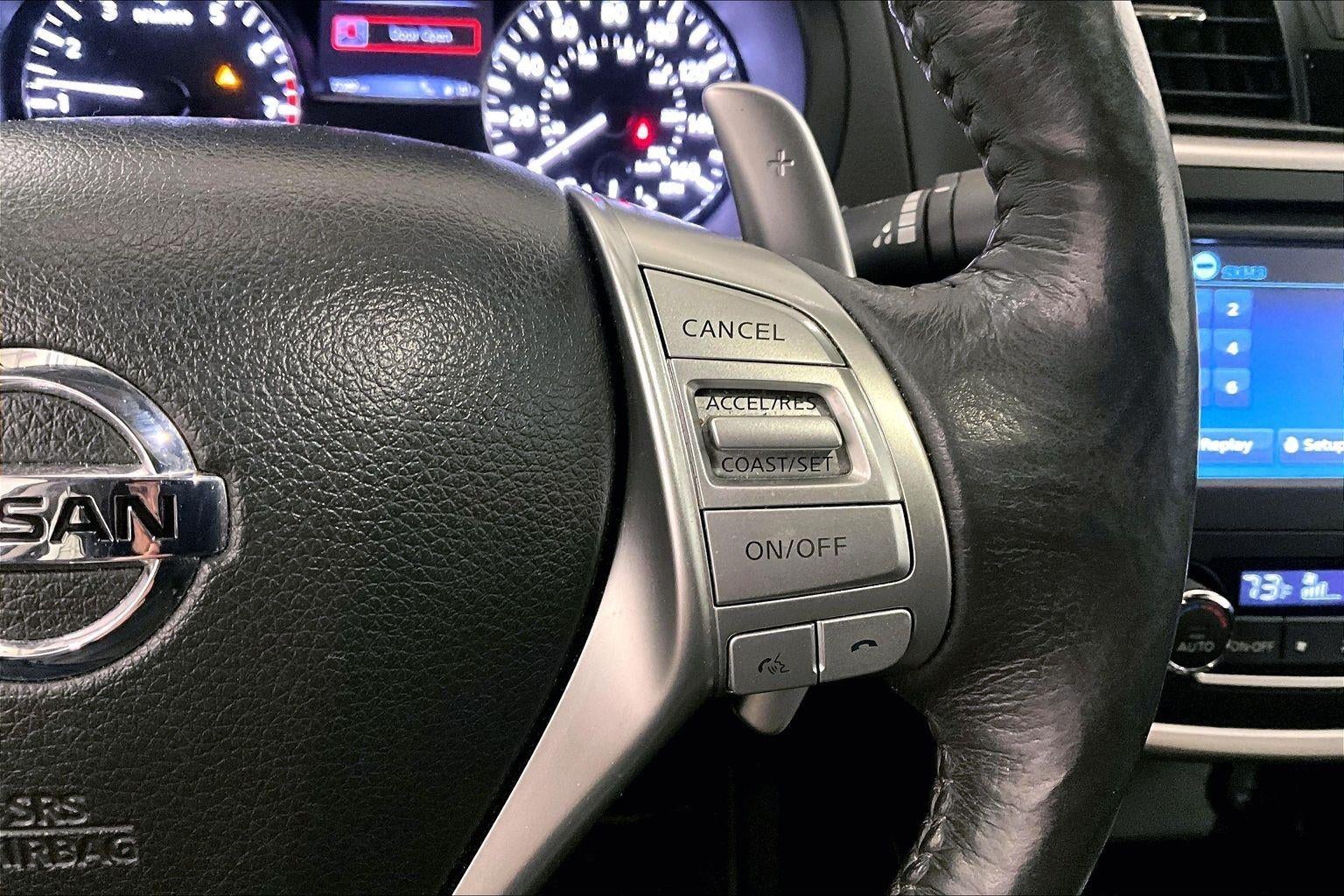 2017 Nissan Altima 3.5 SL