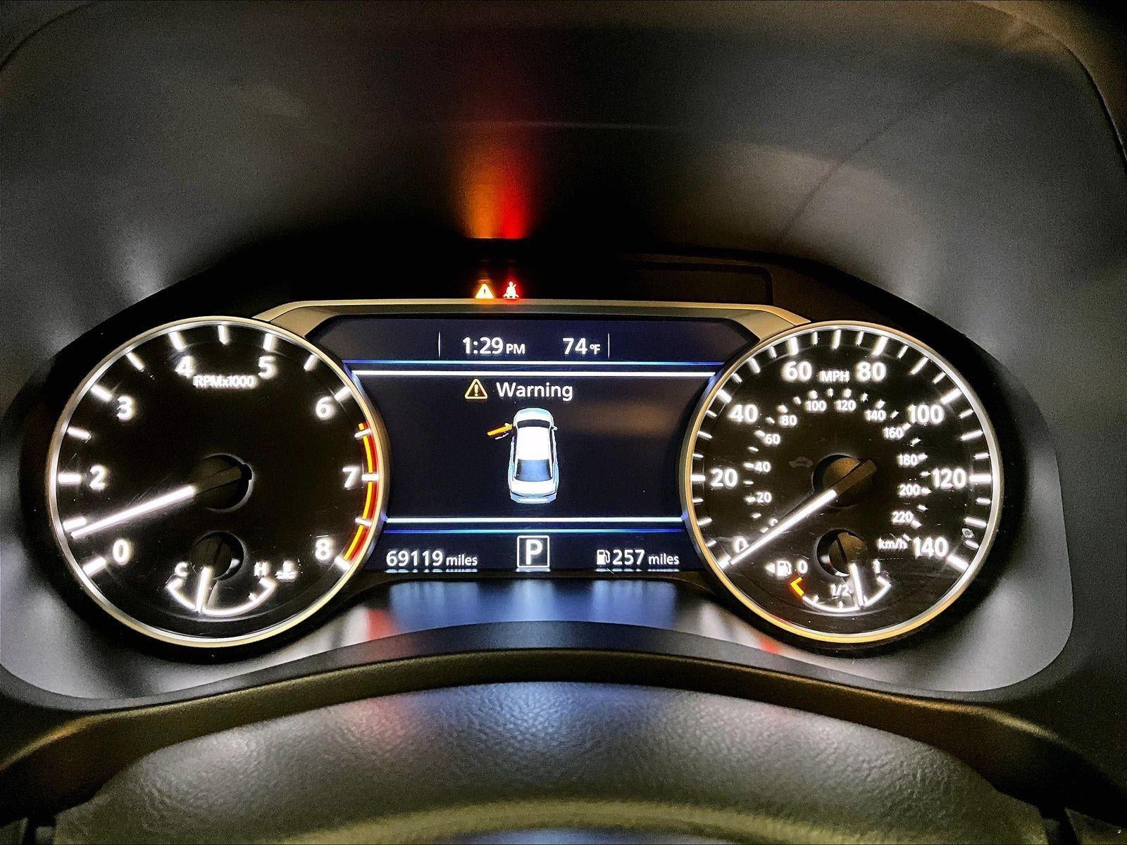 2019 Nissan Altima 2.5 S