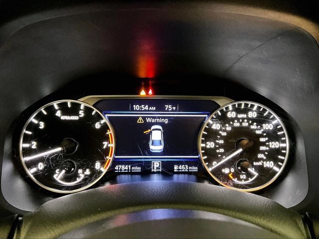 2021 Nissan Altima 2.5 SR
