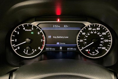 2023 Nissan Altima 2.5 SR