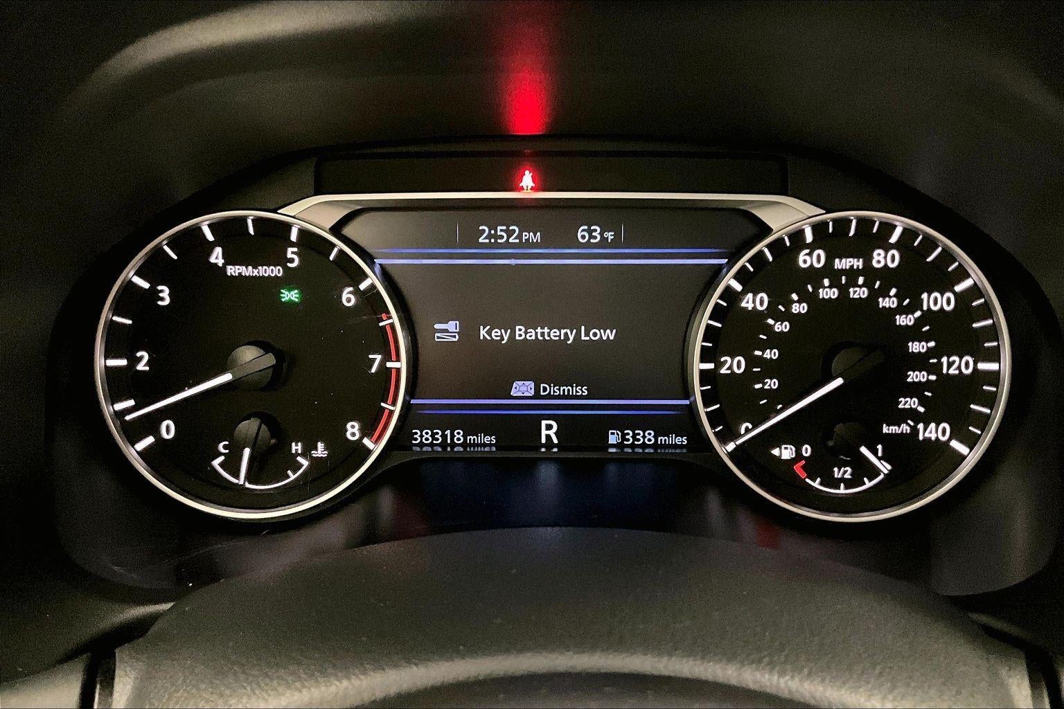 2023 Nissan Altima 2.5 SR