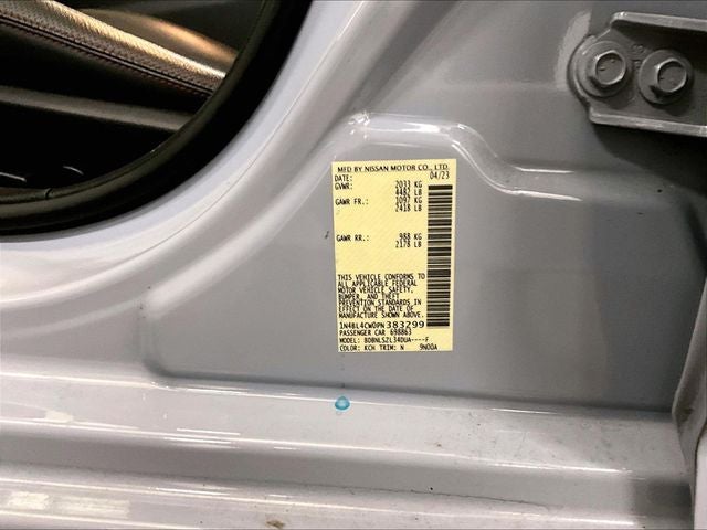 2023 Nissan Altima 2.5 SR
